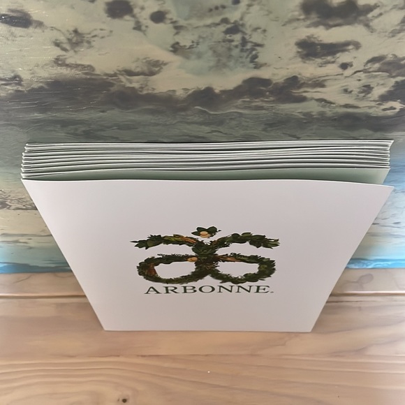 ARBONNE logo’d folders set of 10 NEW - Picture 4 of 4